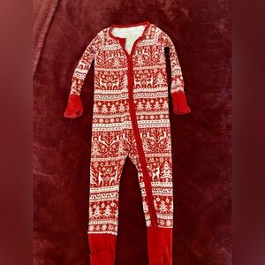 Little sleepies 12-18 mo Christmas limited edition
